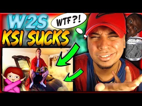 HOW!? W2S - KSI Sucks (RiceGum & KSI Diss Track) Official Video REACTION Deji - Sidemen Diss Track