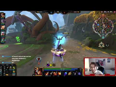 INCREIBLE REBOTE CON HOU YI [SMITE]