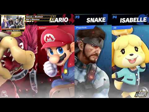 RSH Ultimate Doubles #36: Sweets + Maddmat vs NaF + Phantom - Losers Round 1