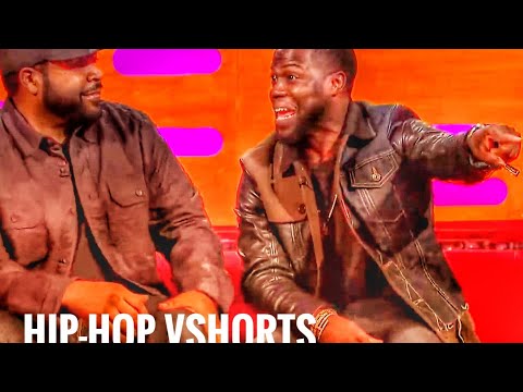 Kevin Hart Explains Why Ice Cube Sounds Irish #shorts