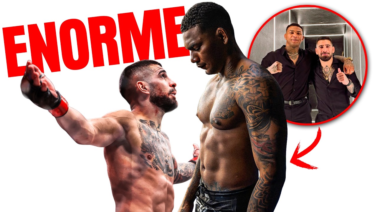 Michael Morales es ENORME al lado de ILIA TOPURIA!