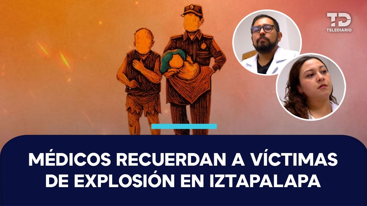 Médicos relatan cómo atendieron a Alicia y su nieta de 2 años tras explosión en Iztapalapa