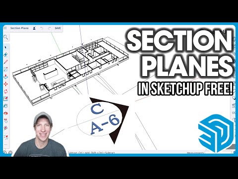 The Ultimate Guide to SECTION PLANES in SketchUp Free!