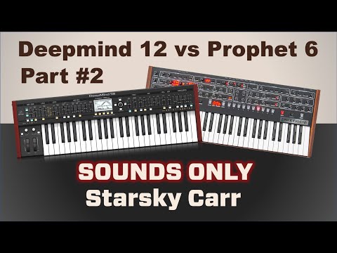 Deepmind 12 vs Prophet 6 part 2: No talking