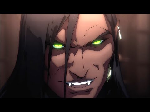 Castlevania Nocturne - Julia Belmont vs Olrox