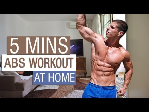 HOME WORKOUT | ABS - Trening za trbušnjake kod kuće!