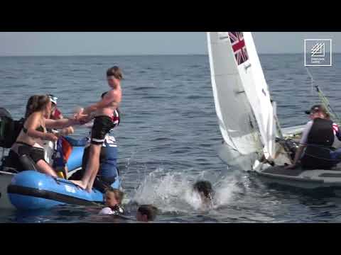 Race day 3 highlights - 2022 420 & 470 Junior Europeans