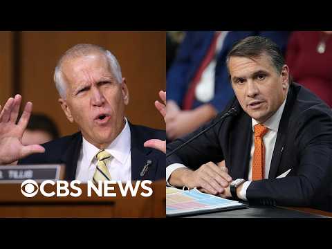 Tillis warns Trump administration against making same 