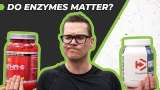 Dymatize Iso 100 Vs BSN Syntha-6 - Do Enzymes Matter?