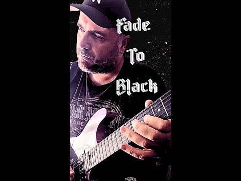 "Fade to black" METALLICA - Shred solo improvisation by Richard Daudé