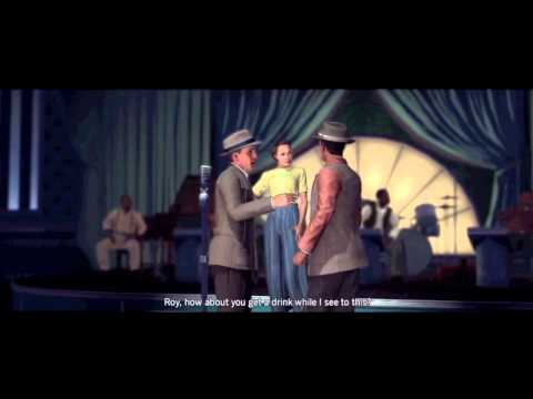 LA Noire Walkthrough - Vice Case #4 - "Manifest Destiny" Part 1