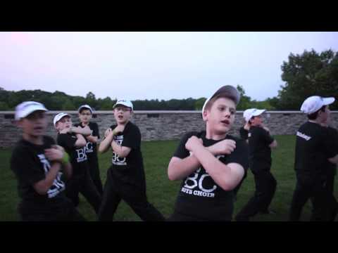 New York Boys Choir Performs Ma'aminim  @ Kids of Courage Event