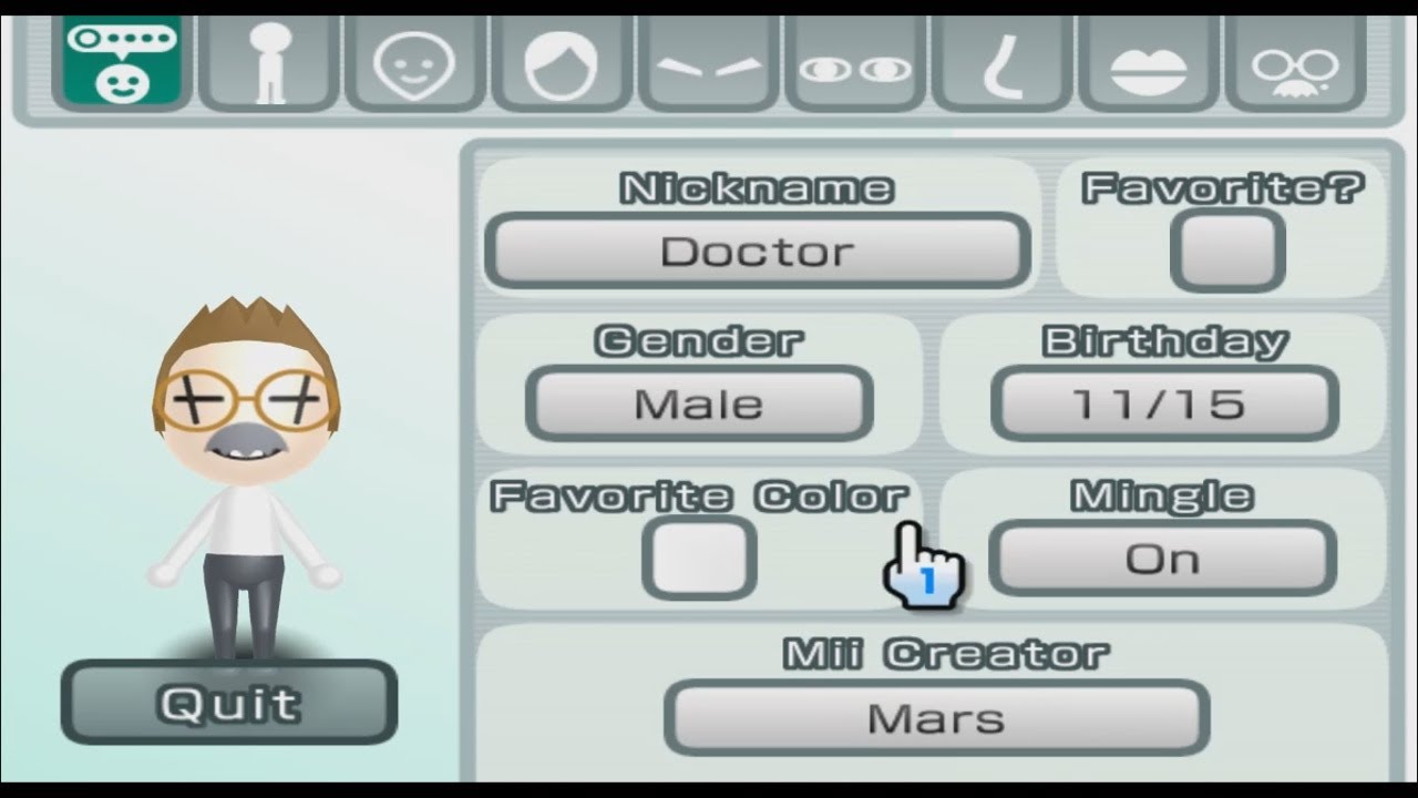 Doctor - Super Monkey Ball - Mii 334