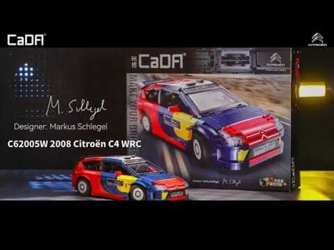 Citroën C4 WRC 2008 | CaDA C62005W
