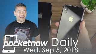 iPhone XS first with 7nm Processor, OnePlus 6T design leaked &amp; more - Pocketnow Daily