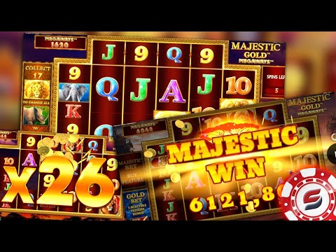Majestic Gold Megaways BIG WIN €6100 by iSoftBet