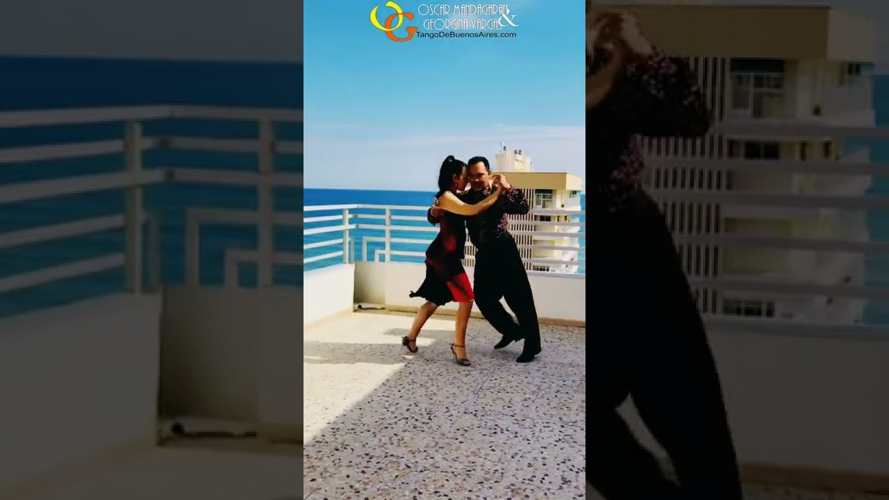 Video thumbnail for #MILONGA by Georgina Vargas Oscar Mandagaran TangoDeBuenosAires.com