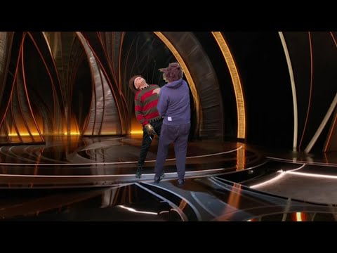 FREDDY K DOES THE OSCARS NOT WILL SMITH OR CHRIS ROCK COMEDY