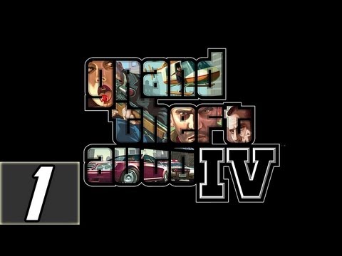 Grand Theft Auto 4 Walkthrough Part 1 Let's Play Gameplay [HD] Xbox360/PS3/PC