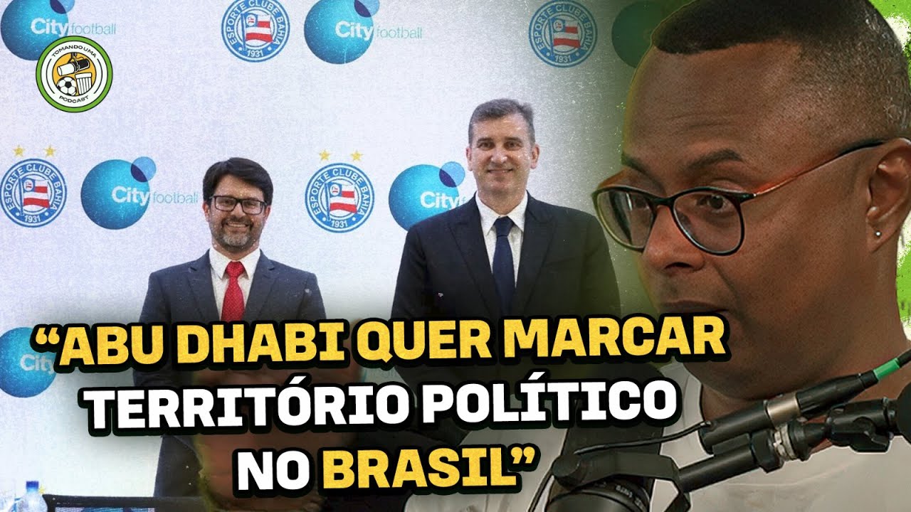 O BAHIA SE TORNOU UM CLUBE ESTRATÉGICO PARA O GRUPO CITY