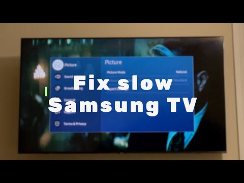 Slow Samsung TV? Easy Fix to Run Fast
