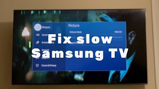 Slow Samsung TV? Easy Fix to Run Fast