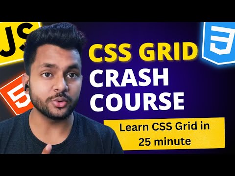Learn CSS Grid in 35 minutes: The Ultimate Crash Course for Beginners