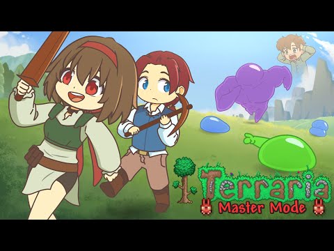 A Terraria Cartoon: Master Mode Day 1