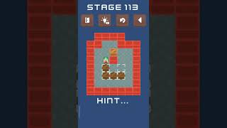 sokoban push puzzle level 113 #sokoban #push box