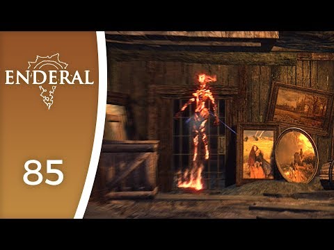 The house of a hermit artist - Let's Play Enderal #85