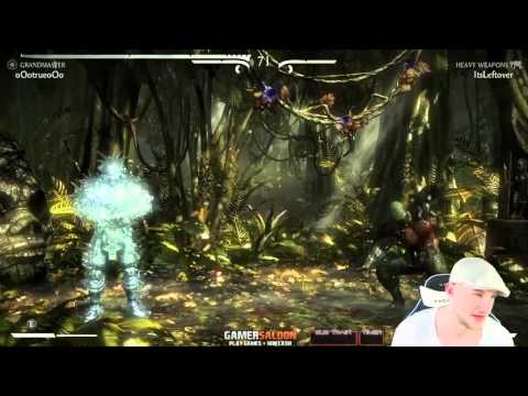 MKX - Jax vs Sub Zero - YOU'RE AS COLD AS ICE!!