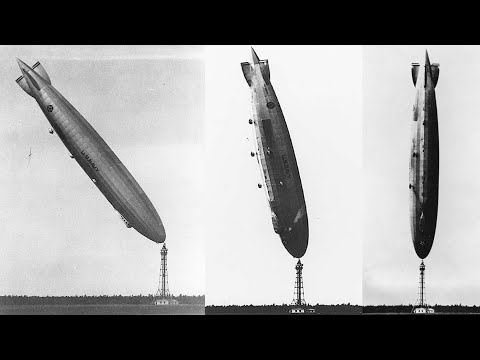 Dirigibles, Airships, & Zeppelins: Lighter-Than-Air Travel. Mystery Panic of 1896. Antiquitech(?)