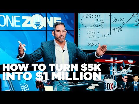 How to Turn $5K into $1 Million - Grant Cardone