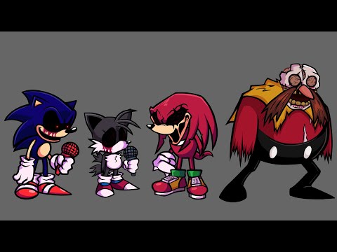 Friday Night Funkin VS Sonic EXE | Triple Trouble Encore (My take V2)