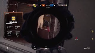 [R6S実況]久々のシージ！！