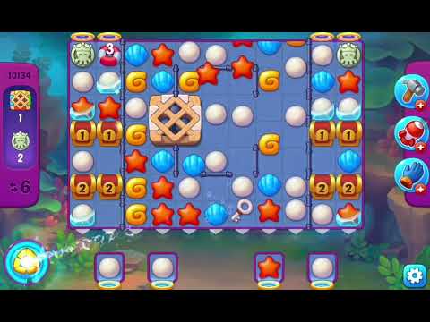 Fishdom Super Hard Level 10134 (with ingame lightning booster) @choraelmin