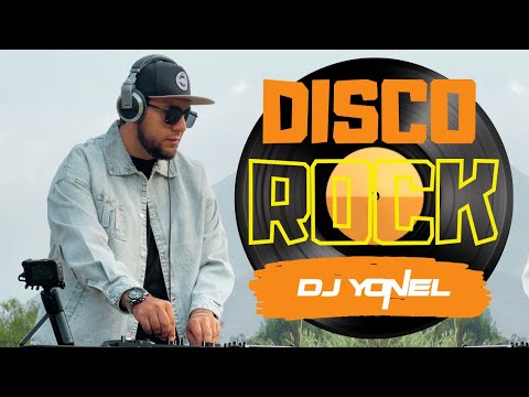 MIX DISCO ROCK ( Mejores éxitos 70s 80s, Bee Gees, Donna Summer, Madonna, ABBA, Lipps Inc) DJ YONEL