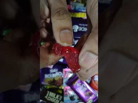 some lot's of candies,more chocolate,mouth watering video