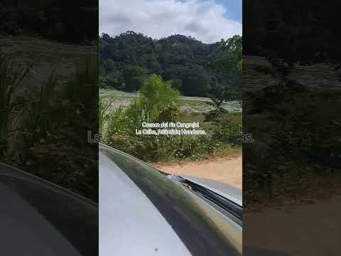 Calle de la cuenca del río Cangrejal. la Ceiba, Atlántida; Honduras.