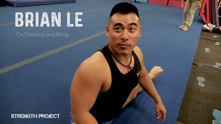 TRICKING MONSTERS- Brian Le on flexibility, splits, weight lifting kicks tutorial and session
