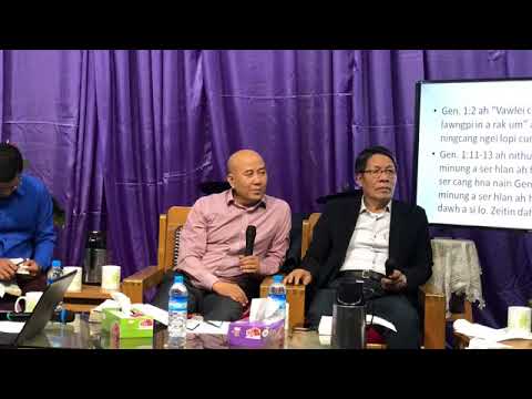 Biakamhlun Chungah Bible Cacaang Fian A Har Mi Hna - Rev. Hoi Cung Tum