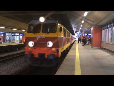 EP09-046 z TLK Malinowski / Warszawa Wschodnia / Zakopane / Krynica / 18.11.2017