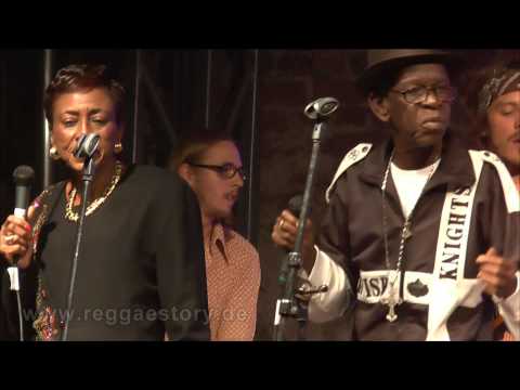 Stranger Cole & Patsy Todd with The Steadytones - Just Like A River - This Is Ska 2013 - 8
