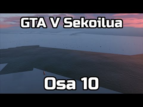 GTA V Funny moments - Extreme gate glitch #10