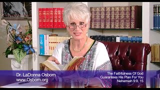 The faithfulness of God guarantees His plan for you
