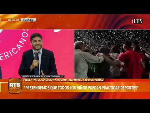 PULLARO LANZÓ UNA NUEVA EDICIÓN DE LA COPA SANTA FE