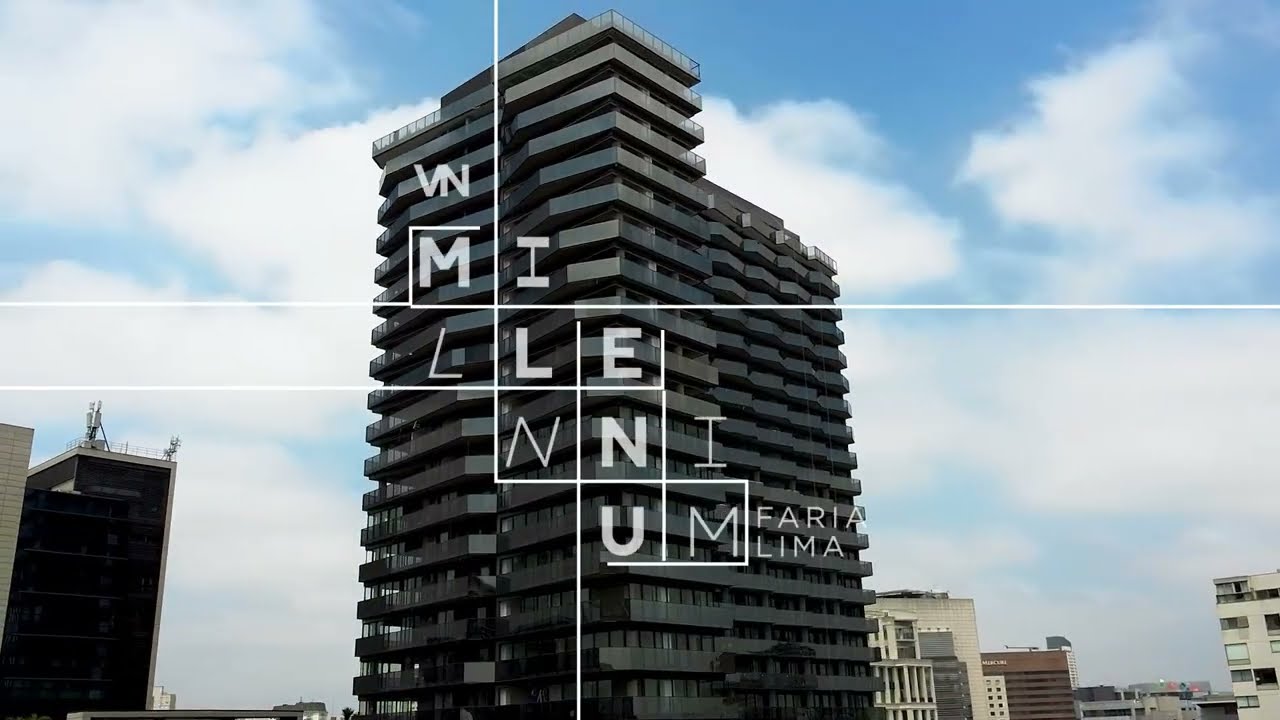 VN Millenium Faria Lima - Apartamento Vila Olímpia - SP