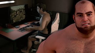 I'm Abducted & I Woke Up In The House Of A Fat Man: he's over 30 years old and loves beer and games