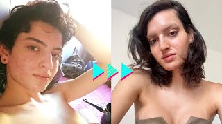 *CRAZY* MTF (HRT ONLY) 10 YEAR TRANSITION TIMELINE 🍆➡️🌮