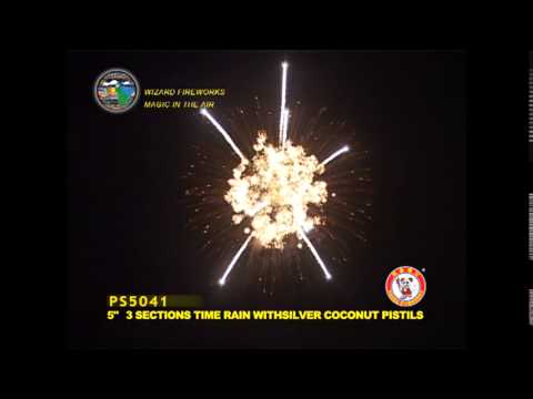 SC125CK04 - 5 INCH SHELL - WIZARD FIREWORKS - PS5041